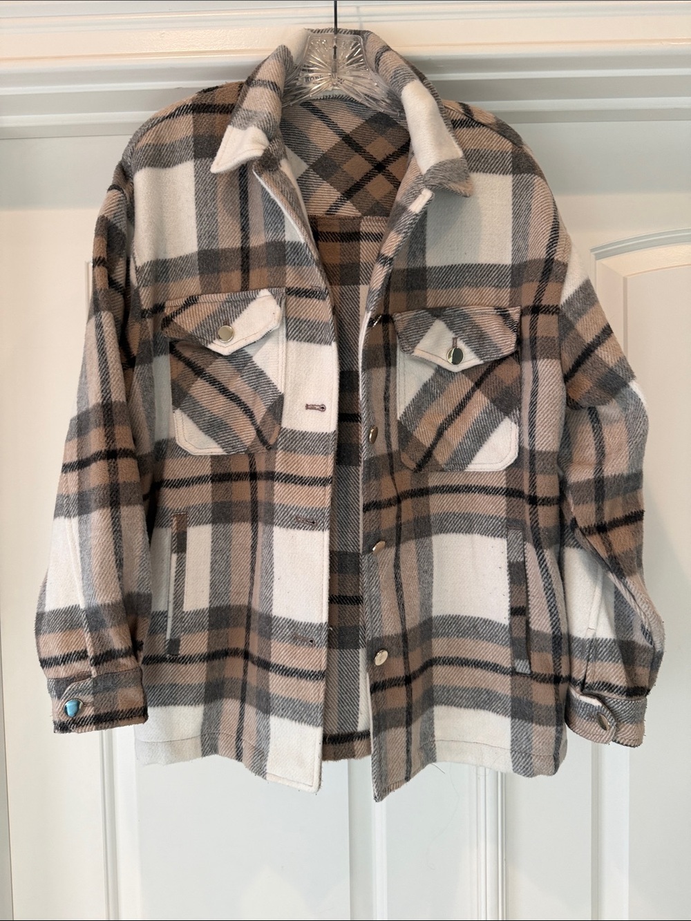 Plaid Shacket